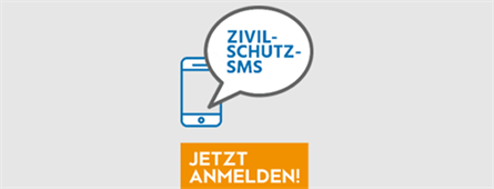 Foto für Anmeldung - Zivilschutz SMS
