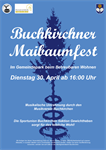 Maibaumfest Buchkirchen
